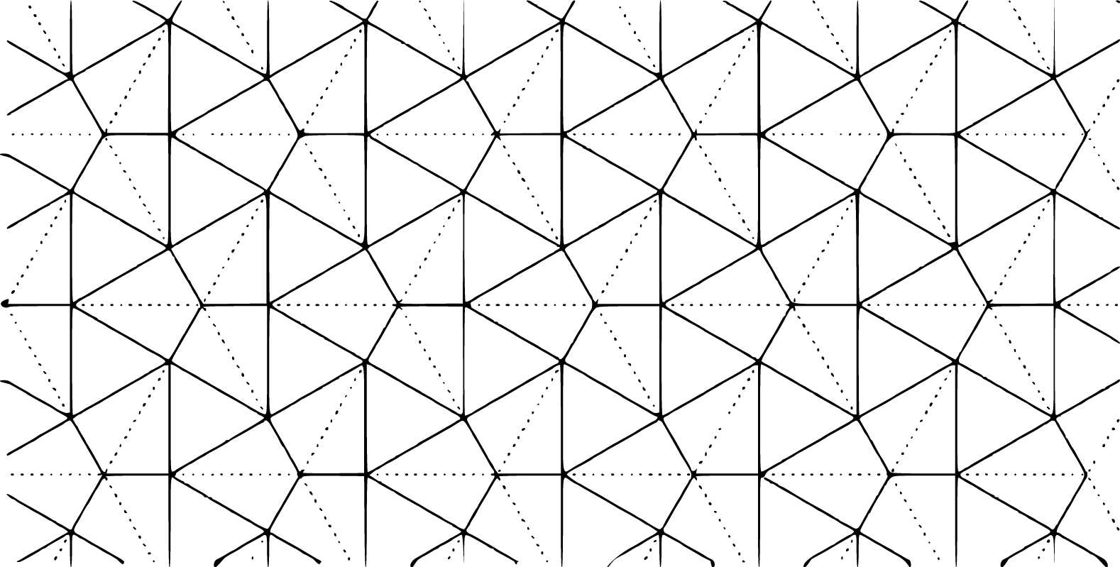 Adaptive origami surface