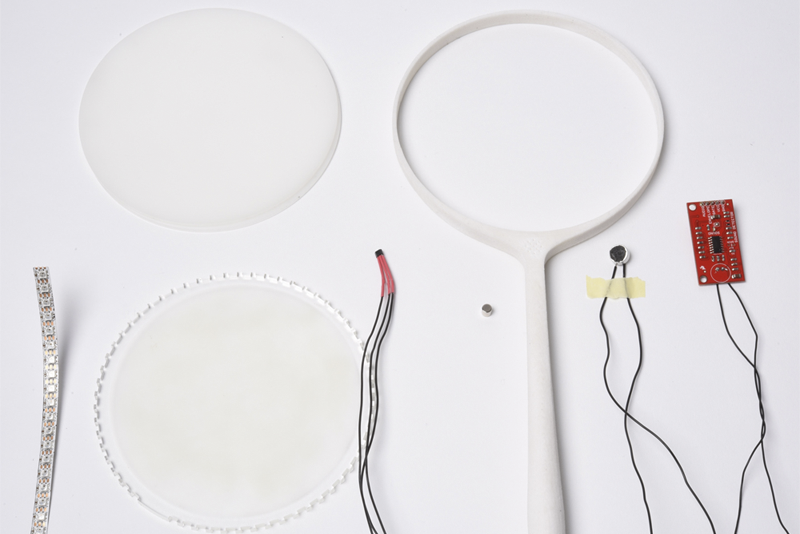 Lamp components