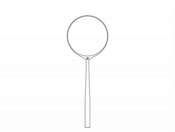 Technical layout of the lamp