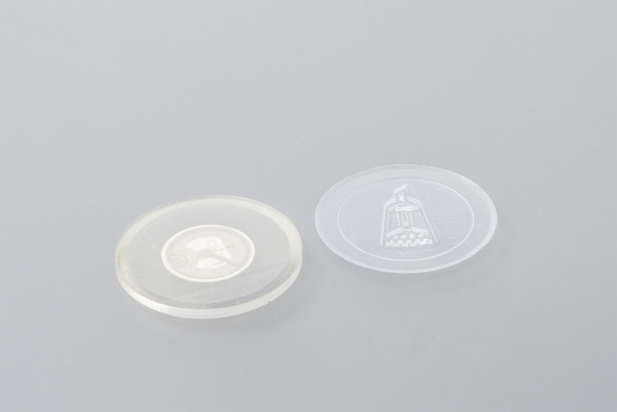 Embedded NFC sticker