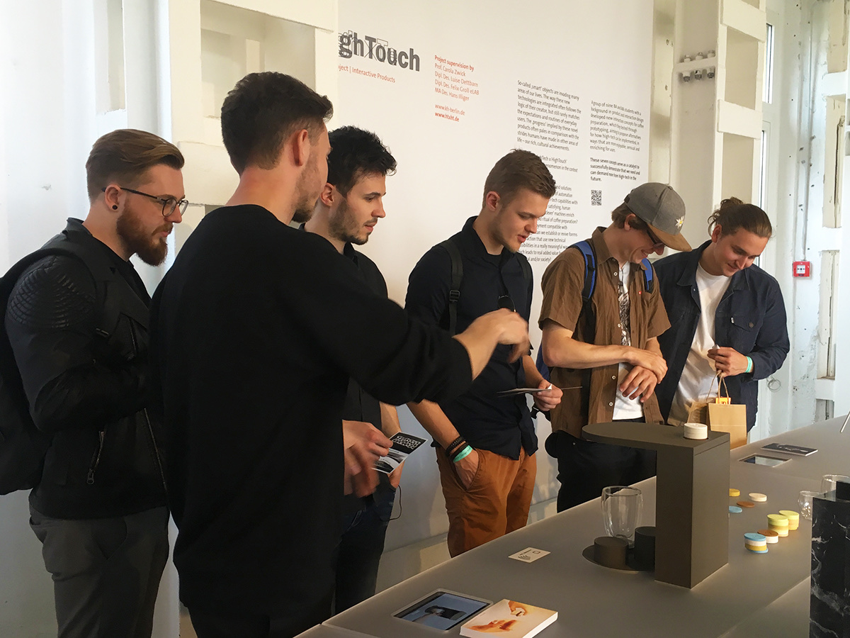 Coffee Composer exhibition at Milan Design Week