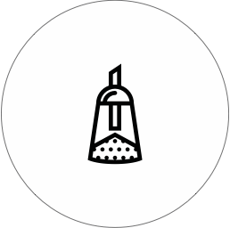 White sugar token