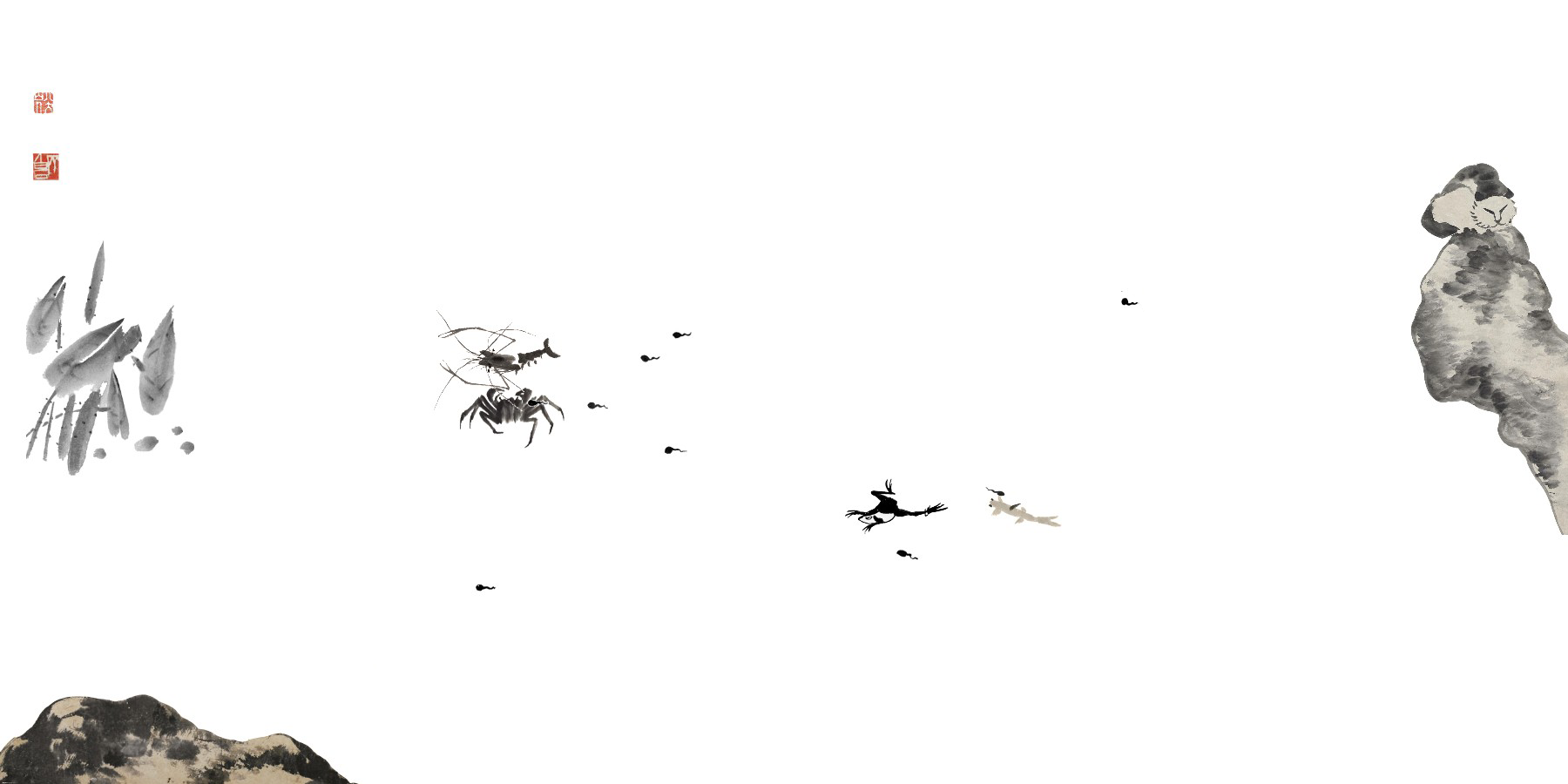 Ink animation artwork