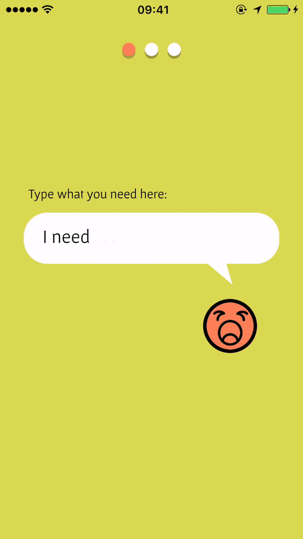 Asking for help flow