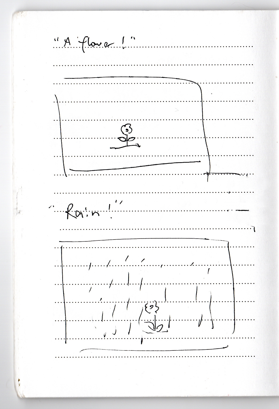 Concept sketch