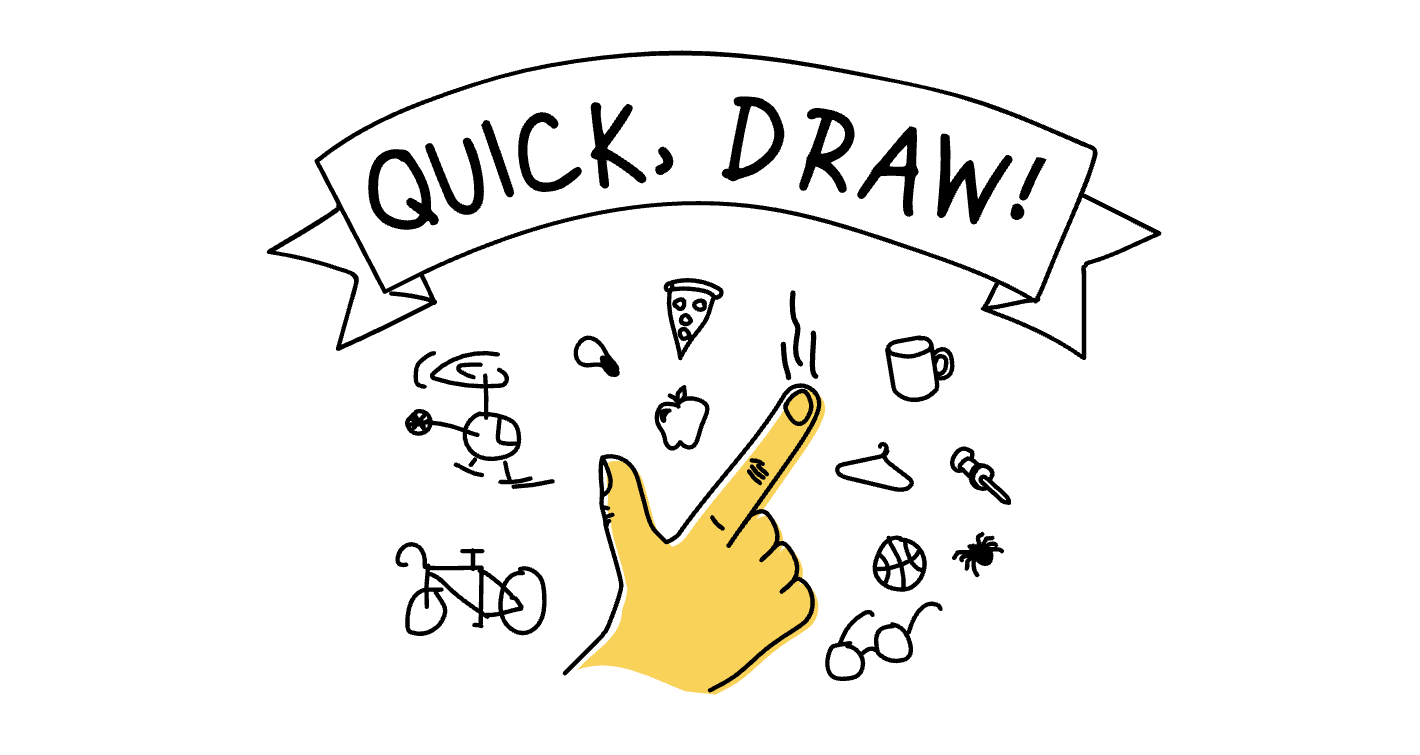 Quickdraw dataset examples