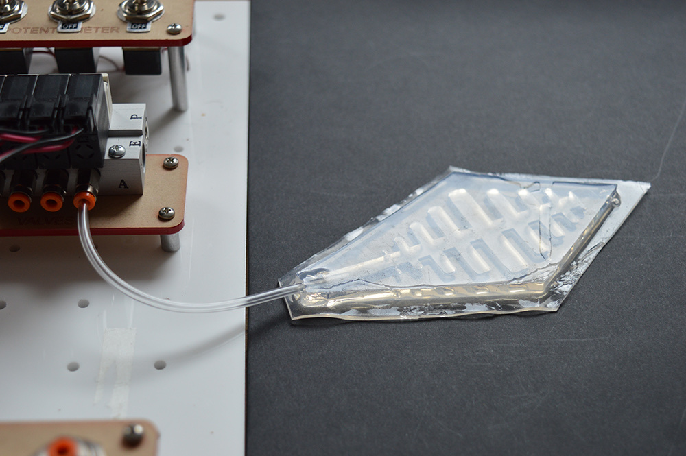 Soft robot prototype
