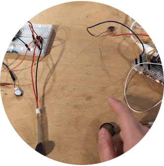 Sensing Armband prototype